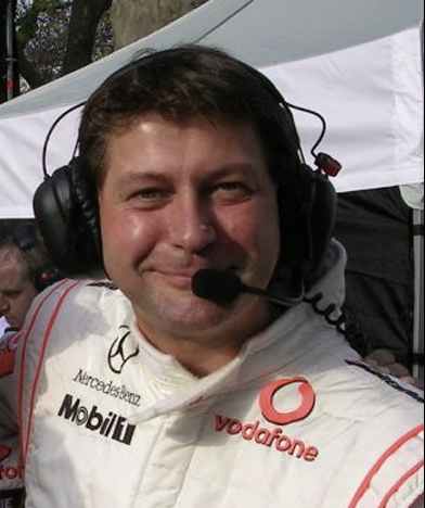 Mark Grain portrait